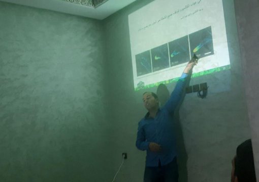 Journée de formation sur melon, pomme de terre et l’olivier, Marrakech