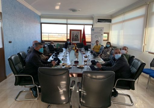 Journée de formation sur pomme de terre, betterave à sucre et agrumes, Berkane