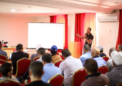 Journée de formation en faveur des producteurs du pommier